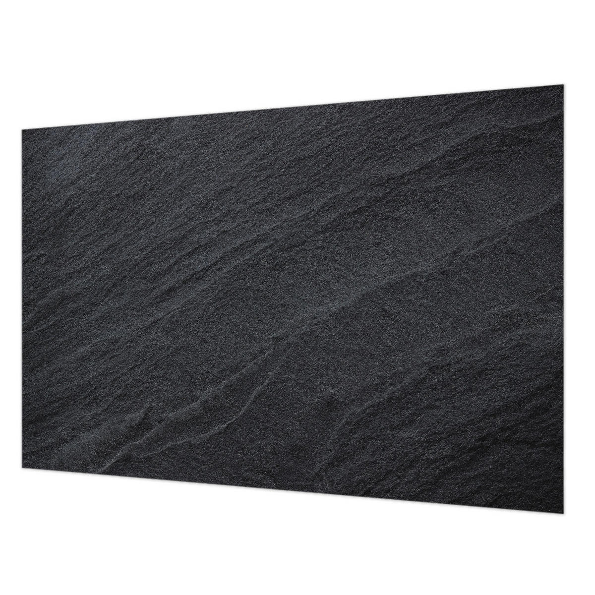 FOTOTAPETE 104x70 cm - Steine Eleganz - Schwarz, Textil (104/70cm) - Wallfluent