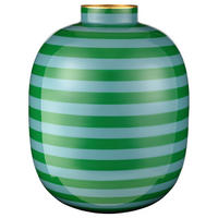 VASE Metal streifen grün 32 cm - Grün, Metall (31cm) - Pip Studio