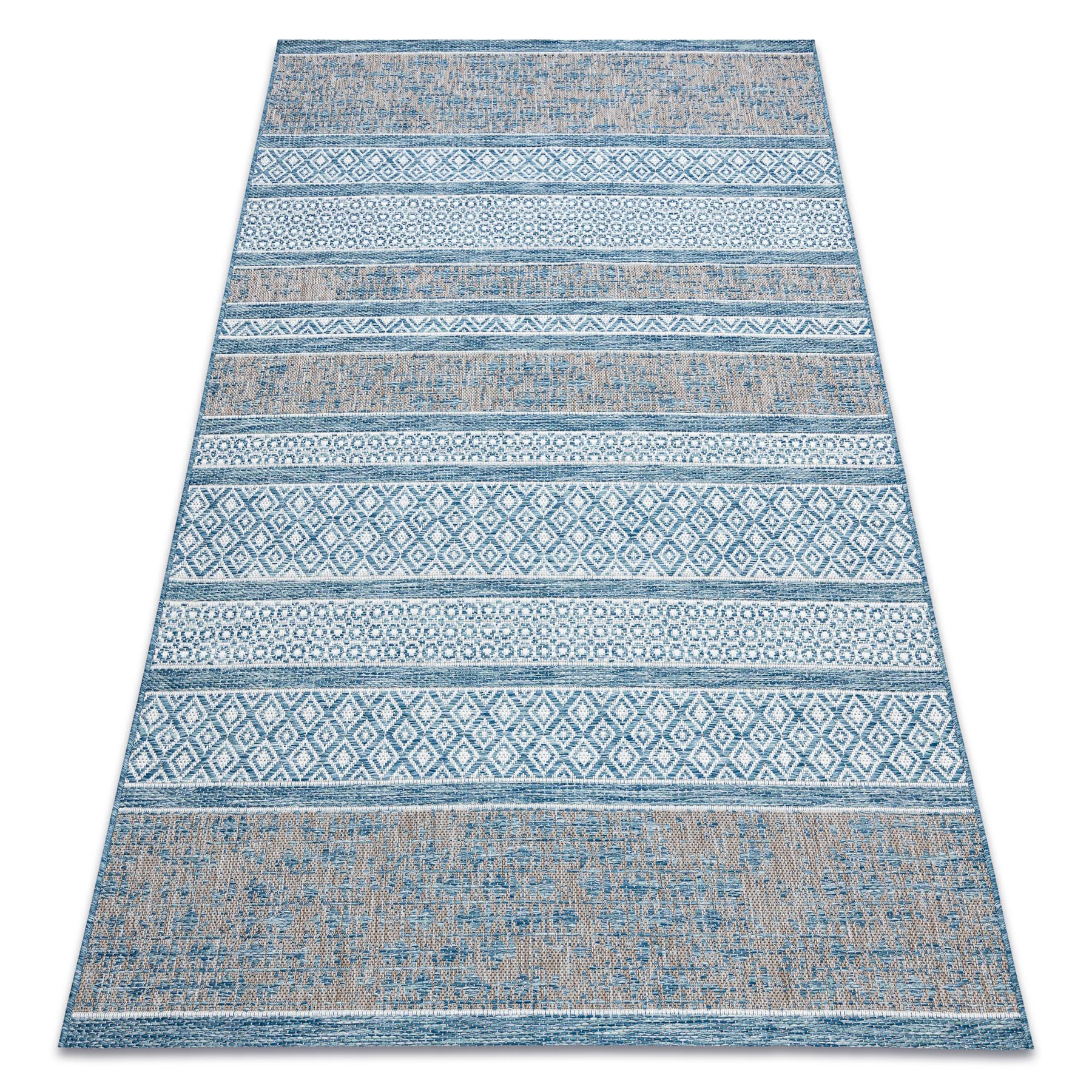 TEPPICH Loft 140/200 cm - Beige, Textil (140/200cm) - rugsX