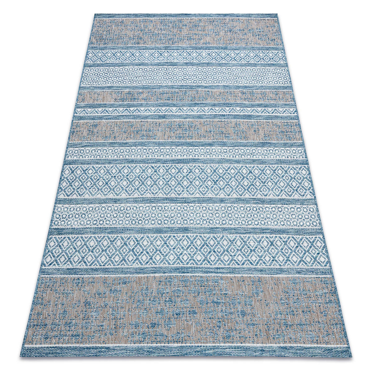 TEPPICH Loft 140/200 cm - Beige, Textil (140/200cm) - rugsX