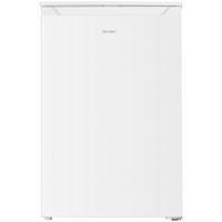 GEFRIERSCHRANK klein - 87L Nutzinhalt, 4-Sterne Gefrieren, kompakt und freistehend, leise, weiß - Weiß, Kunststoff/Metall (55/85/58cm) - homeX