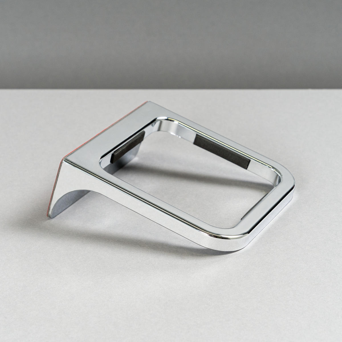 WANDHALTERUNG SAVONA, silber, Kunststoff - Chromfarben, Kunststoff (11.5/4.5/12cm) - bremermann