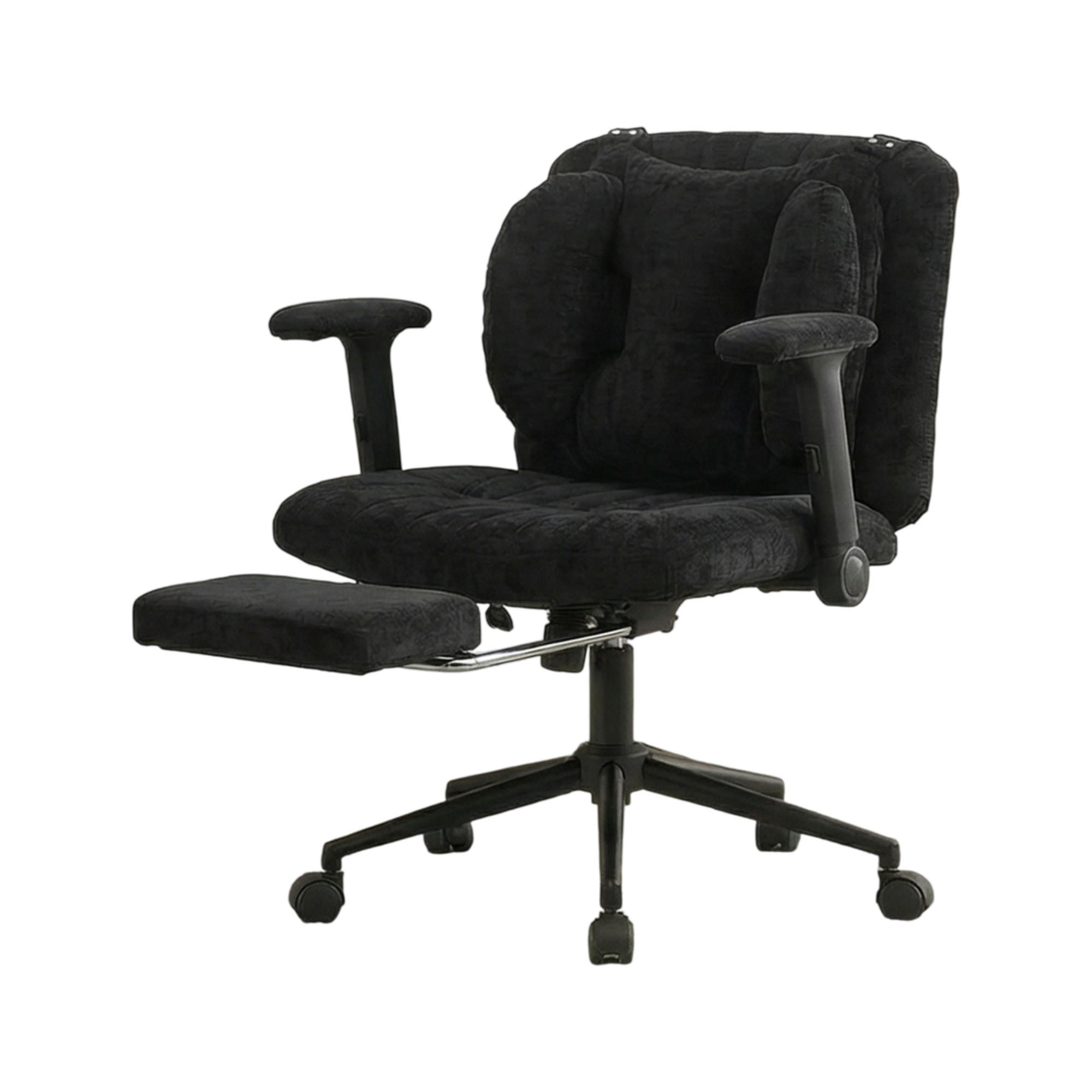 Ivmeu Bürostuhl Schwarz 80x86x55 cm