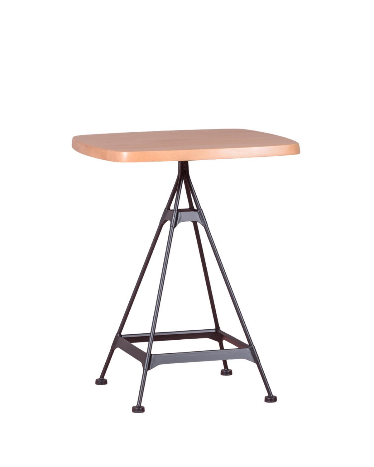 BEISTELLTISCH Buchefarben 59/59/76 cm - Buchefarben, Holz (59/59/76cm) - Nest Dream