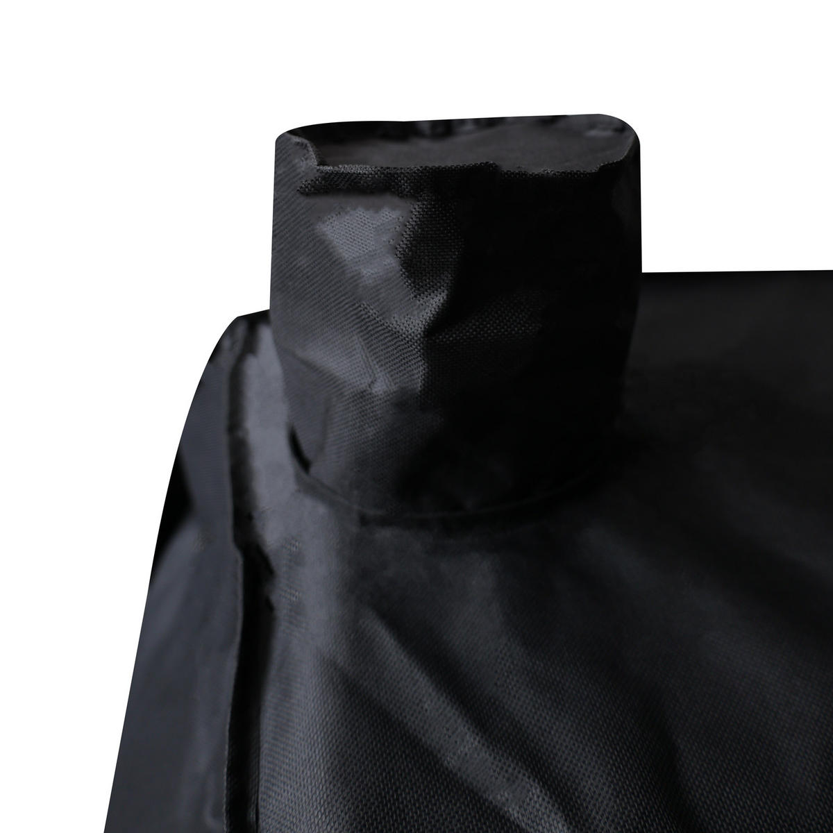 ABDECKHAUBE Smoker HERO - Schwarz, Kunststoff (70/95/60cm) - TAINO