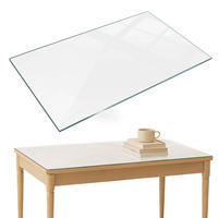 TISCHPLATTE 120x80 cm Farbe Weiß, glatt - Weiß, Glas (120/80/0.4cm) - TULUP