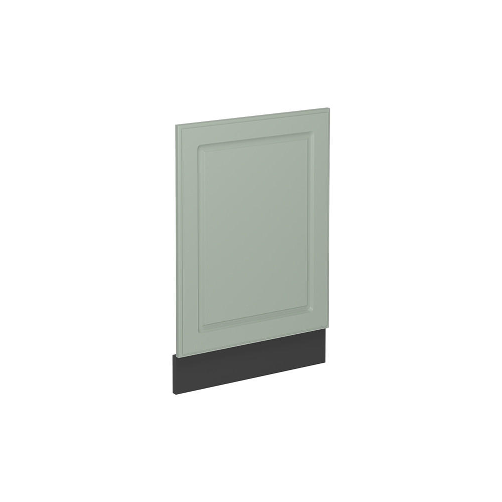 PREDNÝ PANEL R-Line, Mint vidiecky dom/antracitová, 45 cm bez pracovnej dosky - zelená/antracitová, kompozitné drevo (45/67.4/1.6cm) - Vicco