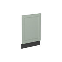 PŘEDNÍ PANEL R-Line, Mint venkovský dům/Antracit, 45 cm bez pracovní desky - antracitová/zelená barva, kompozitní dřevo (45/67.4/1.6cm) - Vicco