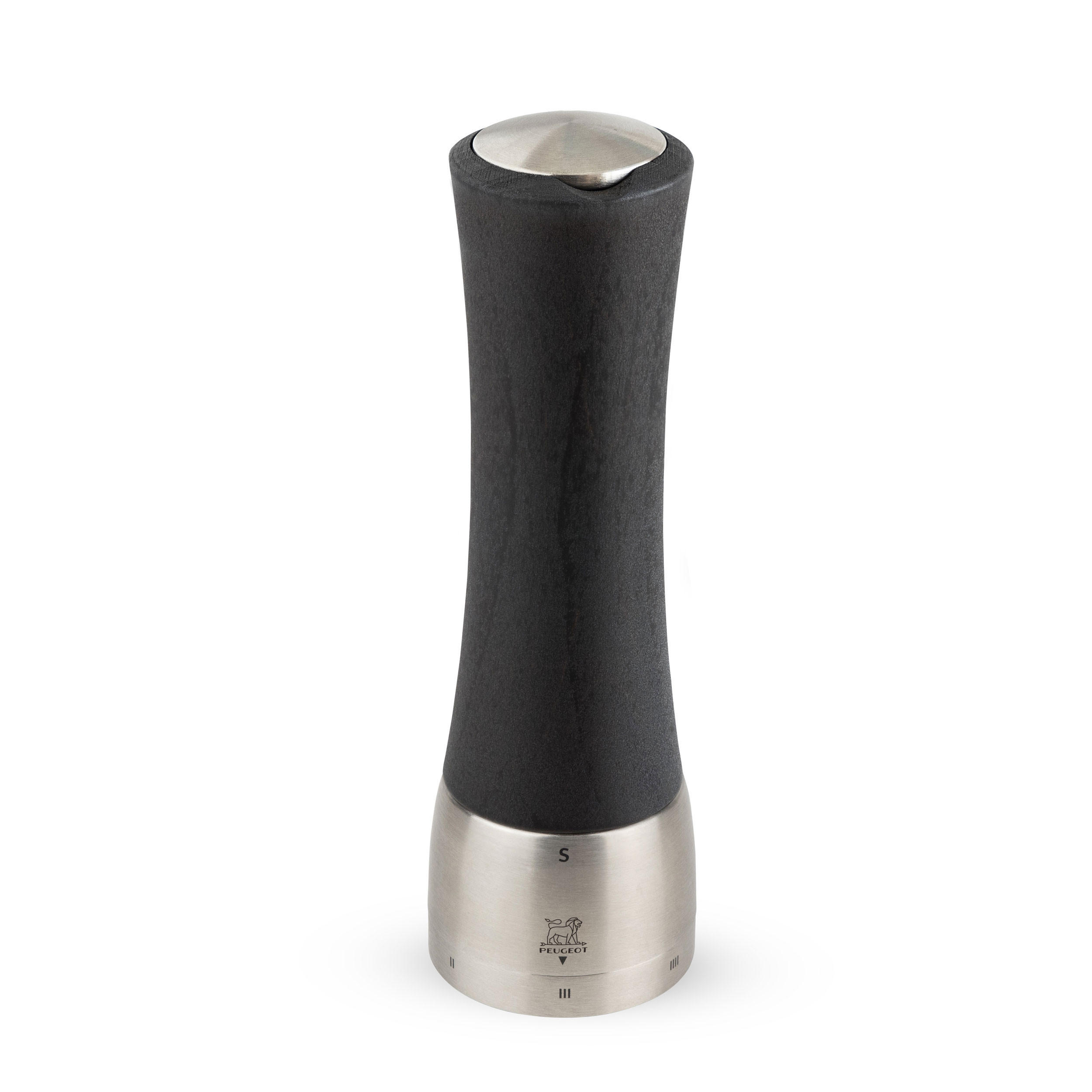 Peugeot Salzmühle Grau 6.5x21x6.5 cm