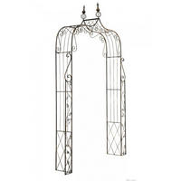 ROSENBOGEN Metall Bronze - Bronzefarben, Metall (143/248/30cm) - CLP