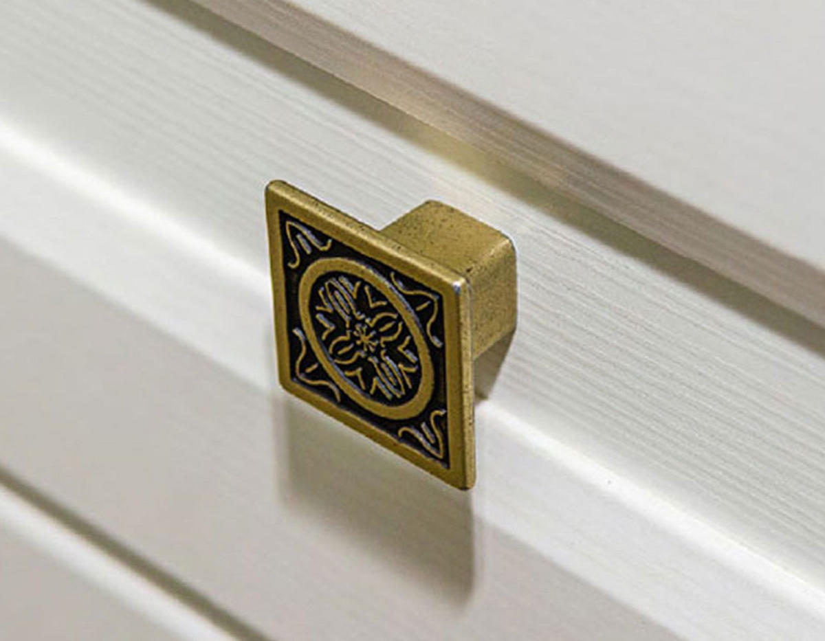 NACHTKONSOLE Tivoli weiß gewischt / Eiche Sterling - Eichefarben/Weiß, Holz/Holzwerkstoff (50/65/38cm) - Feldmann-Wohnen