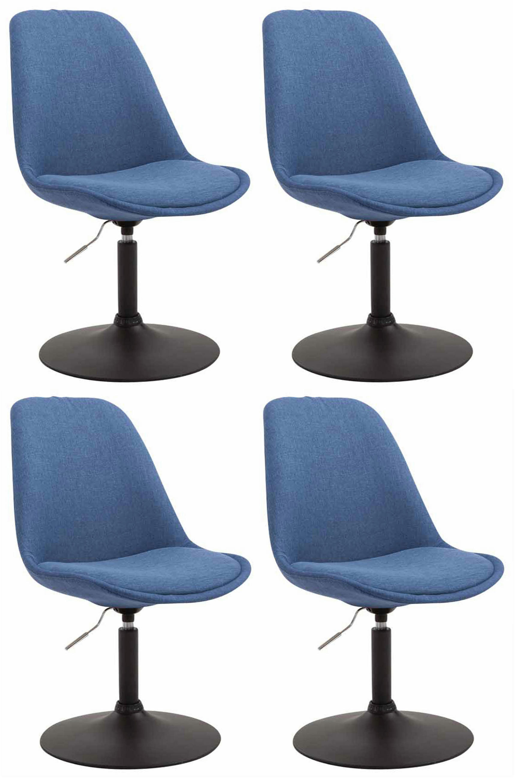 CLP Stuhl Blau 48x76x57 cm