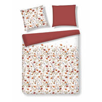 BETTWÄSCHE Lorea - Weiß, Textil (200/220cm) - home&you