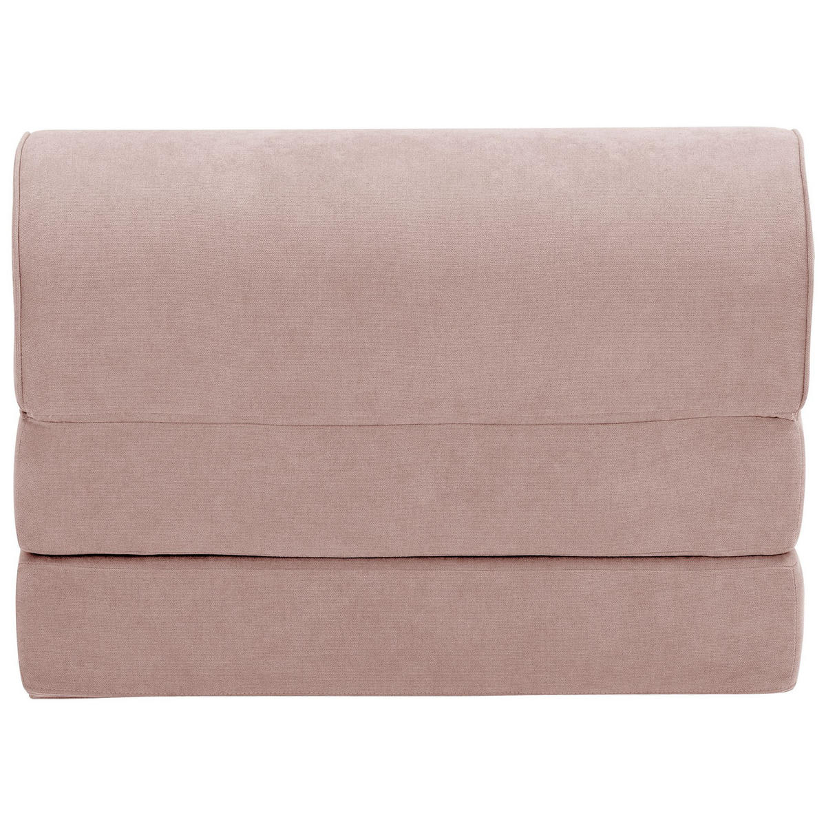 FALTSESSEL Katusha Flachgewebe rosé - Rosa, Kunststoff (80/57/80cm) - 58aufmkessel