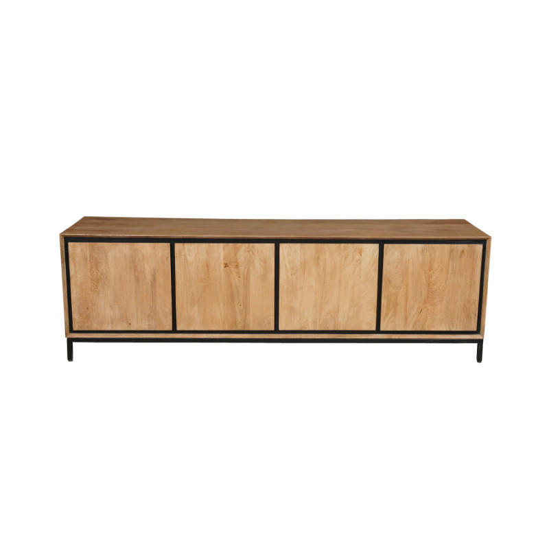 TV-MÖBEL RichWood Braun 45/180/55 cm - Braun, Holz (180/55/45cm) - Starfurn