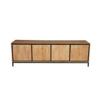 TV-MÖBEL RichWood Braun 45/180/55 cm - Braun, Holz (180/55/45cm) - Starfurn