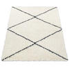 HOCHFLORTEPPICH 120/170 cm Kalmar 442 - Creme, Textil (120/170cm) - Paco Home