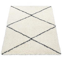 HOCHFLORTEPPICH 120/170 cm Kalmar 442 - Creme, Textil (120/170cm) - Paco Home