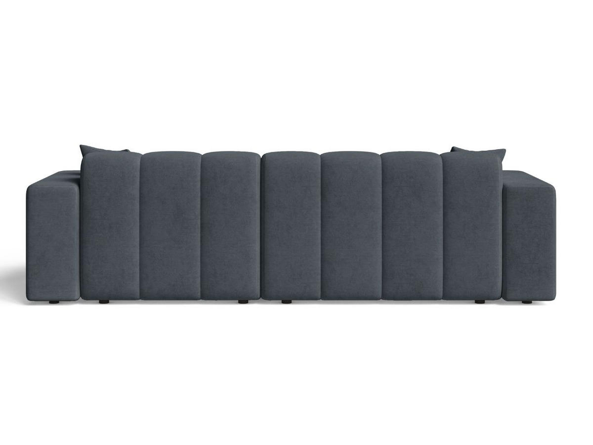 ECKSOFA Nork Dunkelgrau Rechts - Dunkelgrau, Holz/Textil (265/180cm) - Graingold