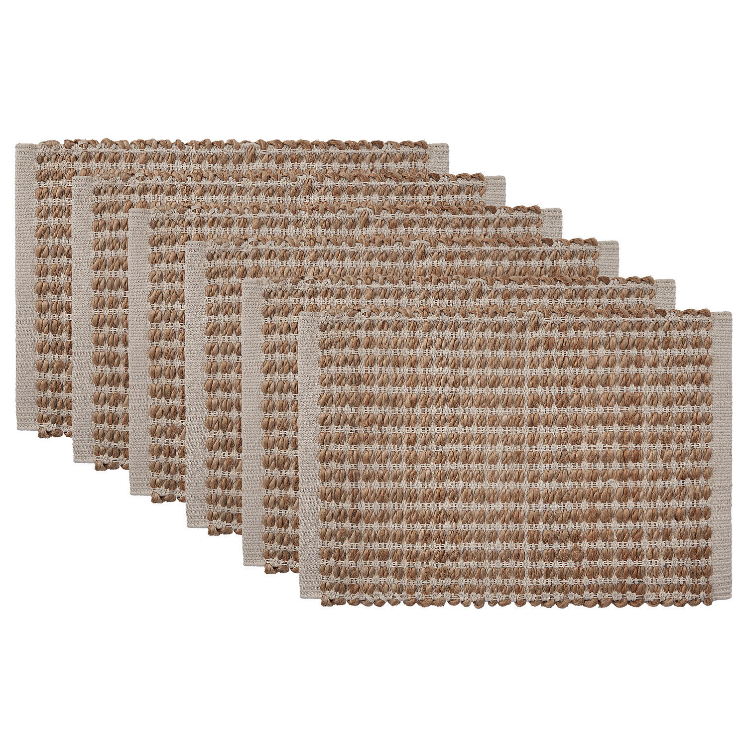 TISCHSET (6er Set) Bon Ton - Beige, Textil (30/45cm) - BUTLERS