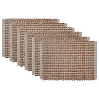 TISCHSET (6er Set) Bon Ton - Beige, Textil (30/45cm) - BUTLERS
