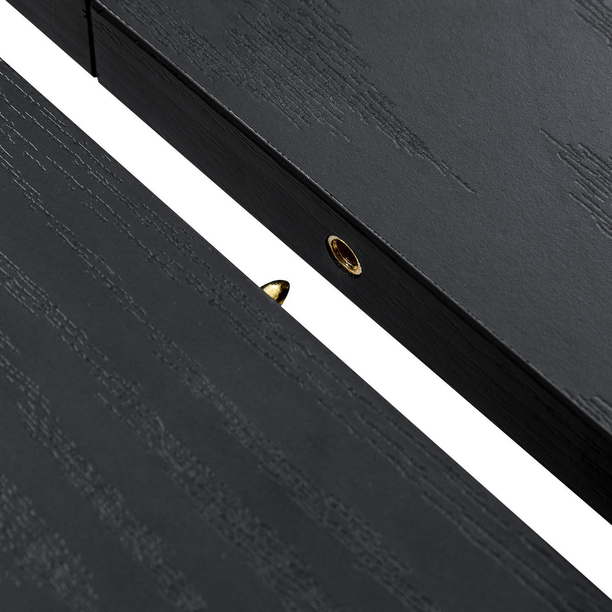 ESSTISCH ausziehbar rund/oval DE-40082 Schwarz - Schwarz, Holzwerkstoff (85/135/77cm) - ComfortXL