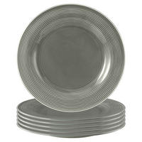 SPEISETELLER Beat Color Glaze Perlblau ø 27,7 cm 6er Set - Grau, Keramik (27.7cm) - Seltmann Weiden