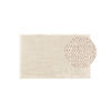 BADEMATTE Ole Beige 50x80 cm - Beige, Textil (50/80cm) - benuta Nest
