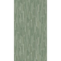 FOTOTAPETE 3D Holzoptik 150 x 279 cm - Grün, Papier (150/279cm) - Origin Wallcoverings