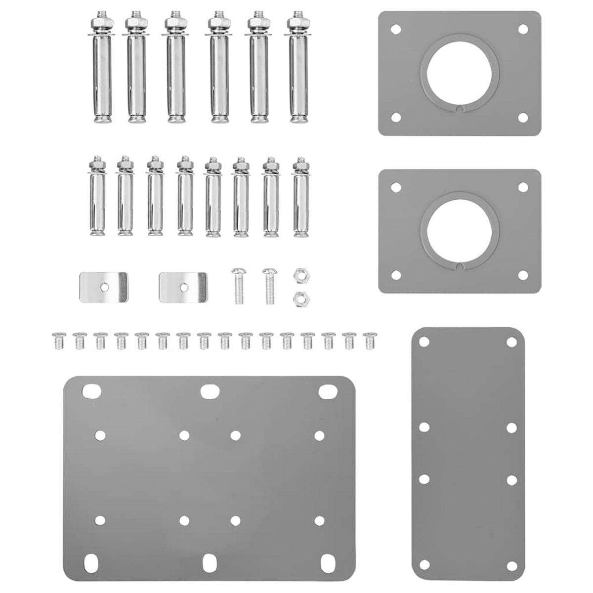 SEITENMARKISE Ausziehbare 160/600 Cm Grau - Grau, Textil (600/160/600cm) - vidaXL