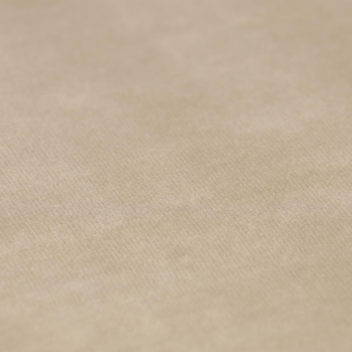 SITZHOCKER - Creme, Holzwerkstoff/Textil (38/38/38cm) - Relaxdays