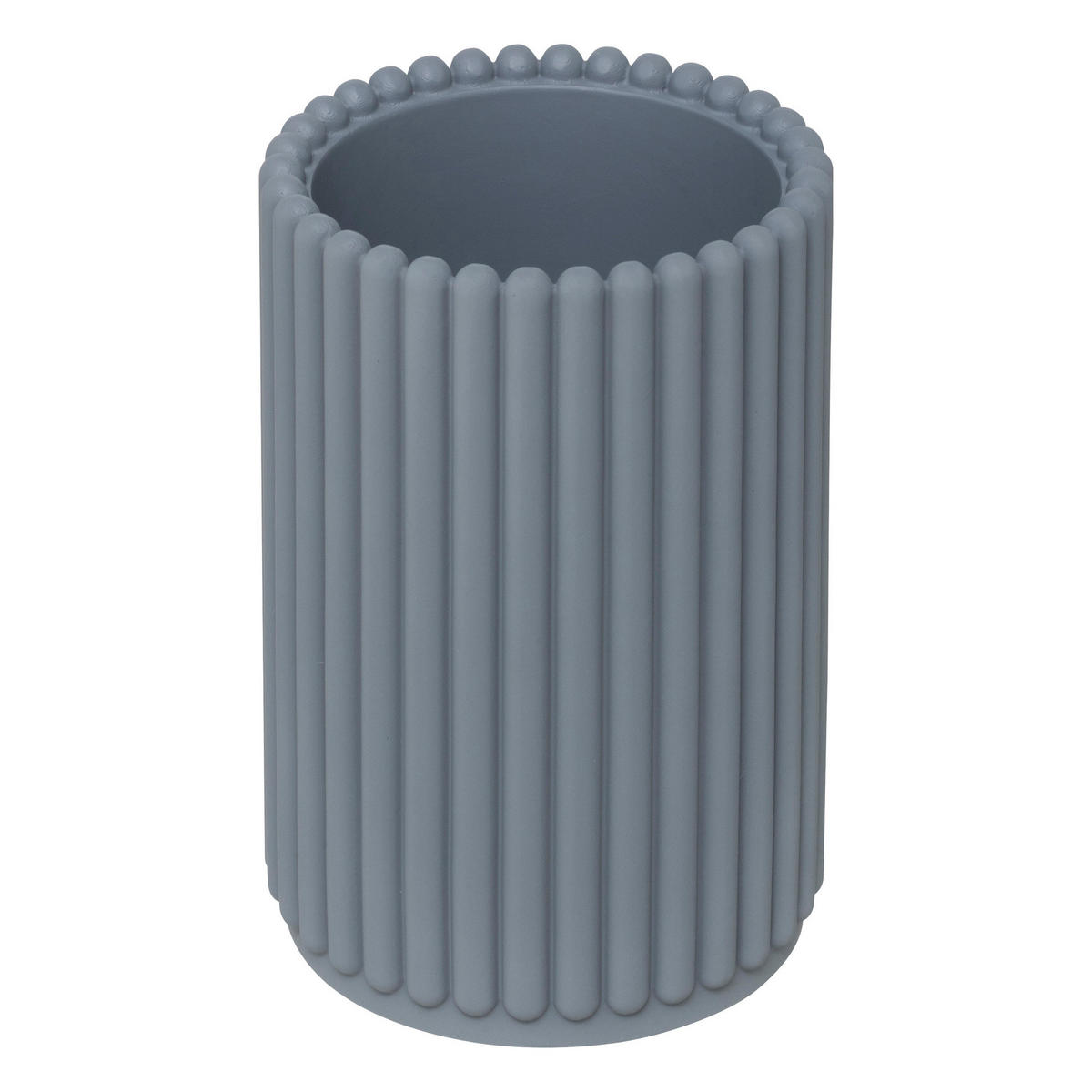 TOILETTENBÜRSTE Bonbon 9/9/37 cm - Grau, Kunststoff (9/37/9cm) - 5five Simply Smart