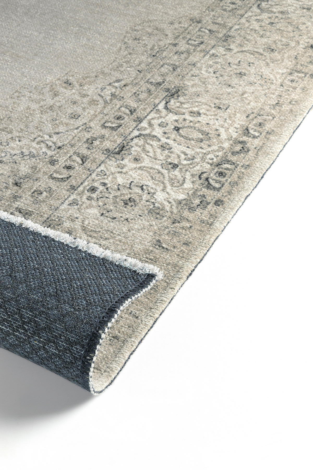 VINTAGE-TEPPICH Sand 80X195cm - Ecru, Textil (80/195cm) - Tesso Living