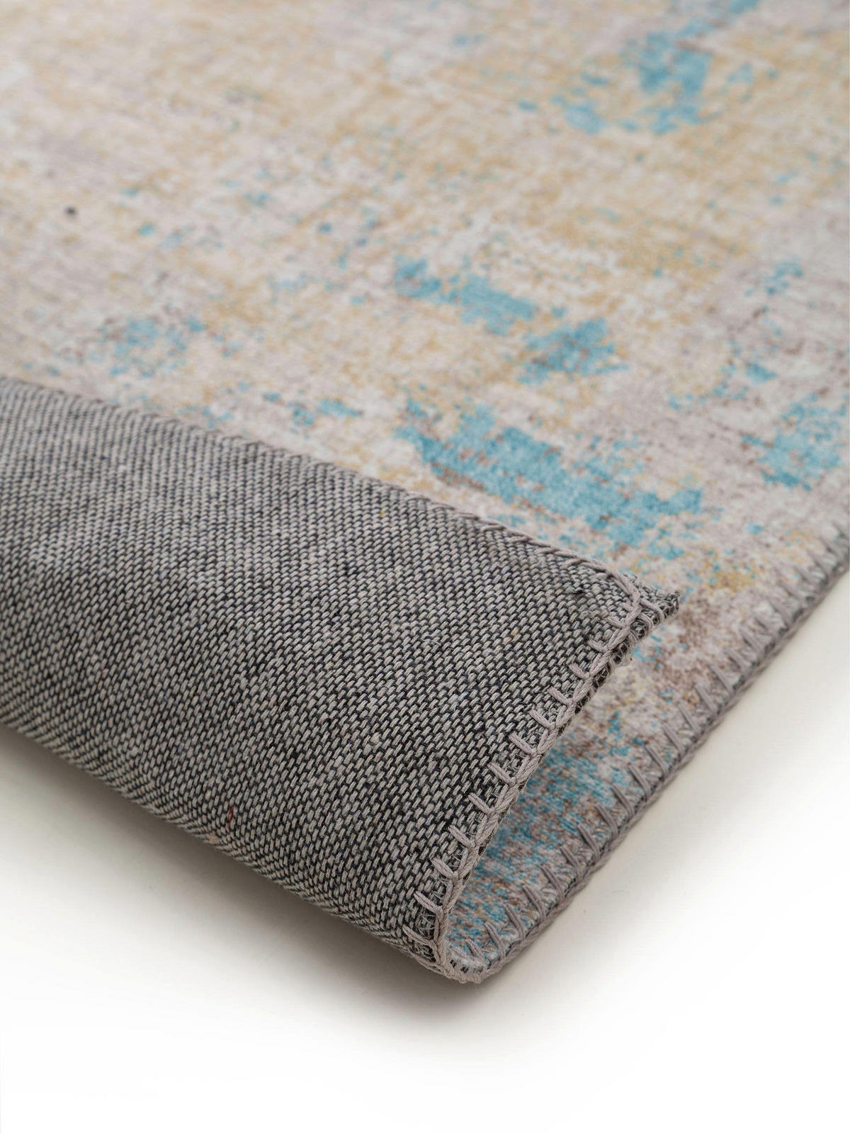 TEPPICH Laury Gelb 120x170 cm - Gelb, Textil (120/170cm) - benuta Pop