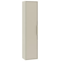 BADEZIMMERSCHRANK Rimini mit 1 Tür Cashmere - 38 x 33 x 170 cm - Kaschmir, Holz (33/170/38cm) - Badplaats