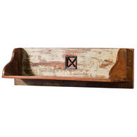 WANDREGAL Altholz 85x22x24 mehrfarbig lackiert NATURE OF SPIRIT #117 - Multicolor, Holz (85/24/22cm) - Massivmoebel24