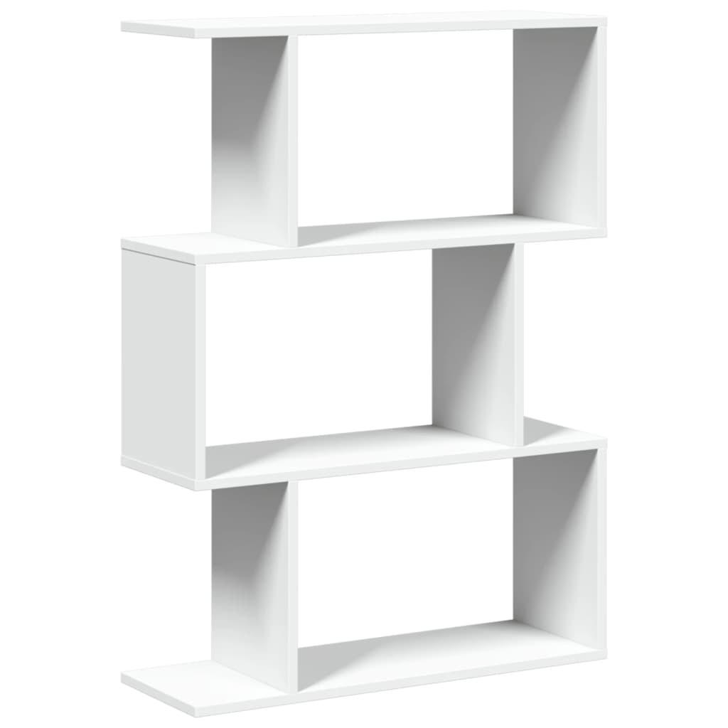 vidaXL Bücherregal Weiß 70x97x24 cm