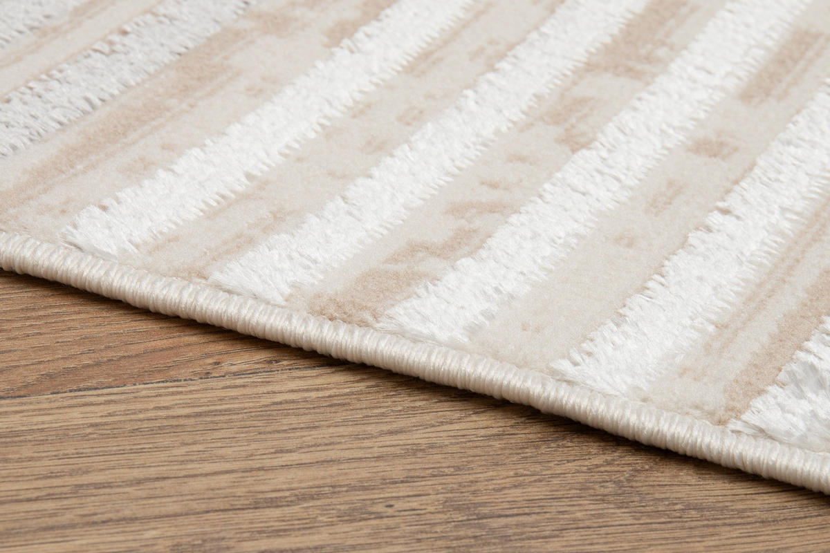 TEPPICH CRYSTAL Grau 180/250 cm - Grau, Textil (180/250cm) - Tapiso