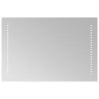 LED-BADSPIEGEL 40x60 cm - Transparent, Glas (40/40/60cm) - furnicato