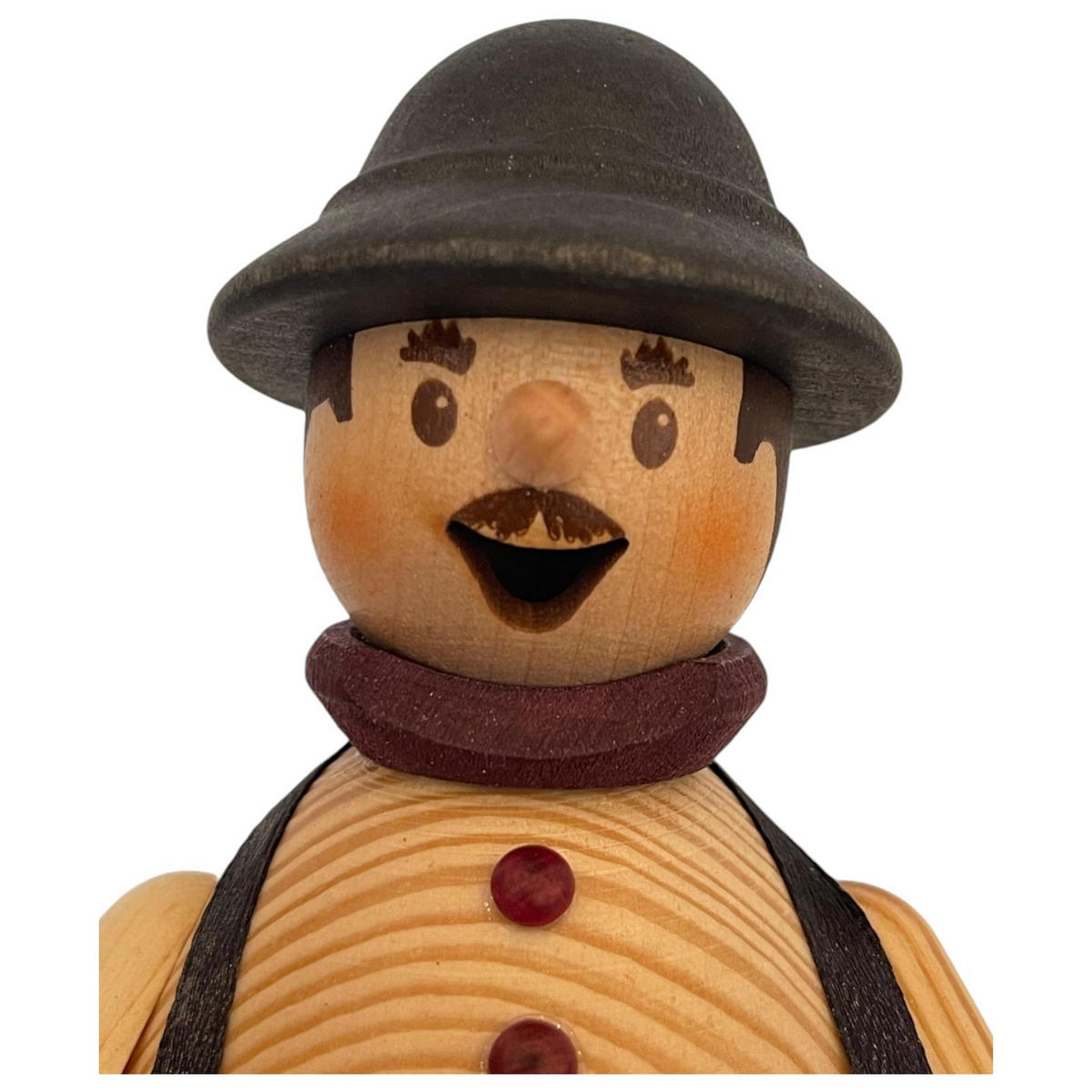 RAUCHMANN Max als Bockwurstverkäufer 16 cm - Multicolor, Holz (10/16/10cm)