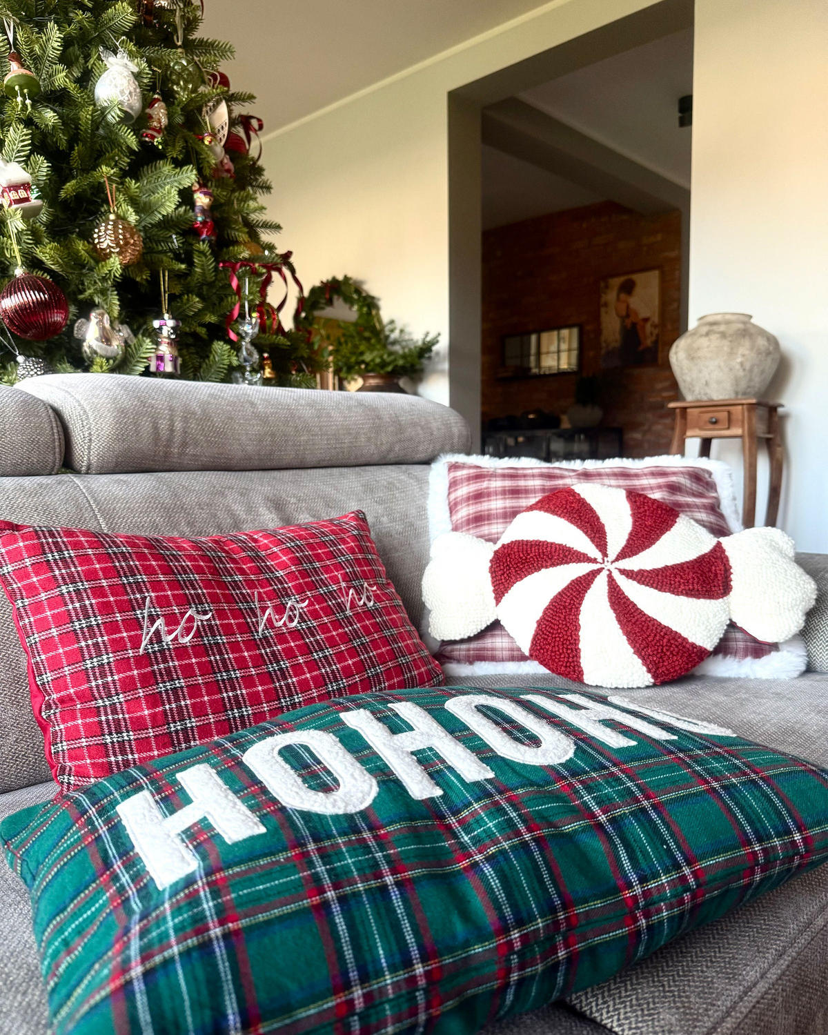DEKORATIVNÍ polštář sada 2 ks Zelený 50/30 cm Joycandy - bílá/černá, textil (50/30cm) - Beliani