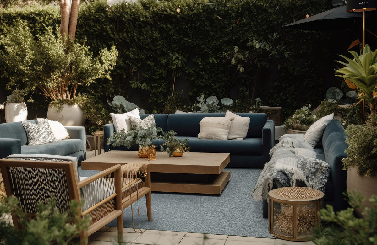 OUTDOORTEPPICH Ereon Silber 120x160 cm - Hellgrau, Textil (120/160cm) - Tesso Living