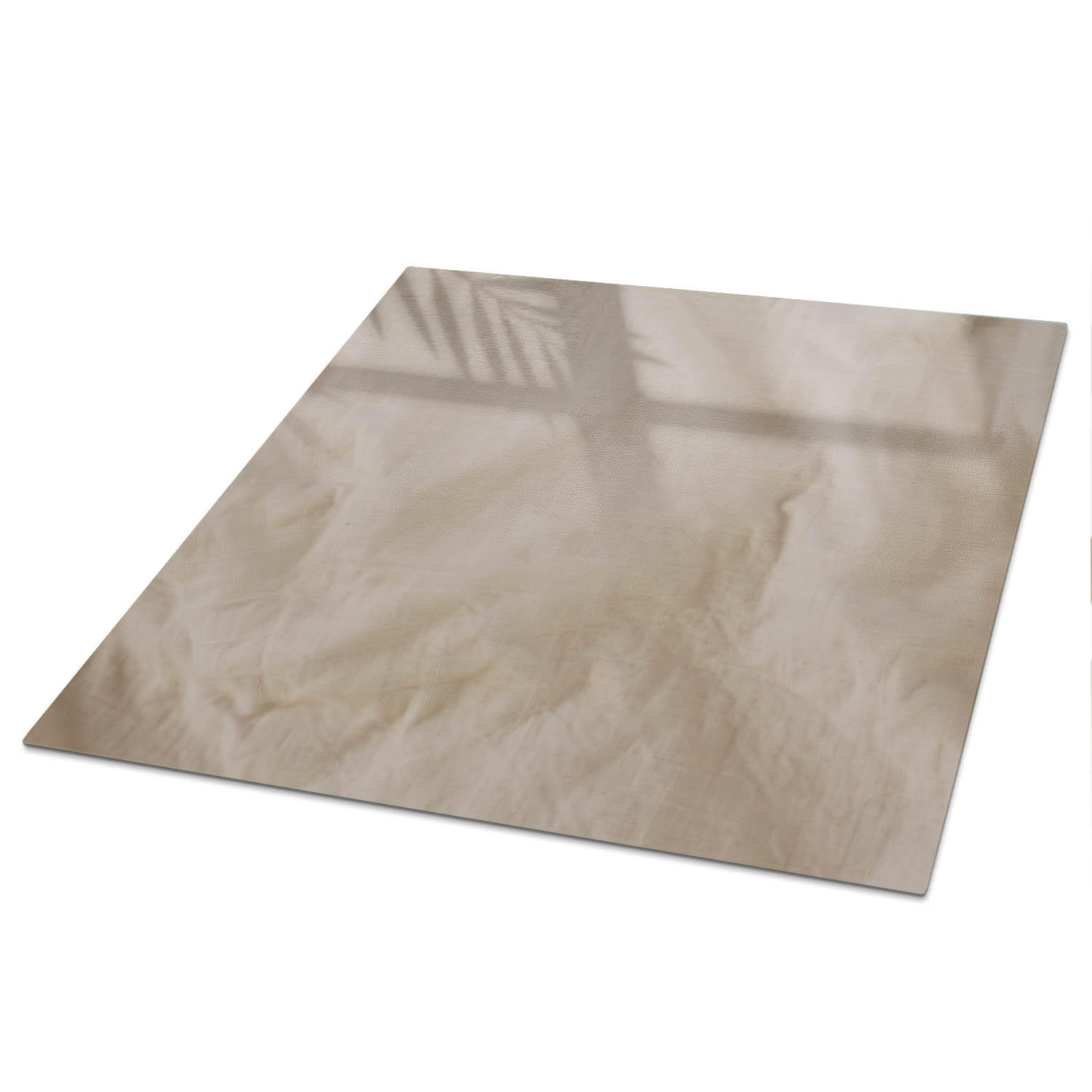 Wallfluent Tischplatte Beige 50x0.4x50 cm