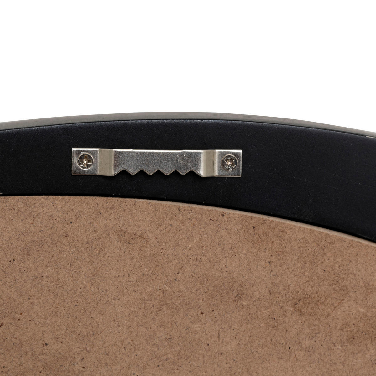 WANDSPIEGEL im schwarzen Rahmen Wayne 56,5/4,5/63 cm - Schwarz, Holzwerkstoff (4.5/63/56.5cm) - Atmosphera Createur d´interieur