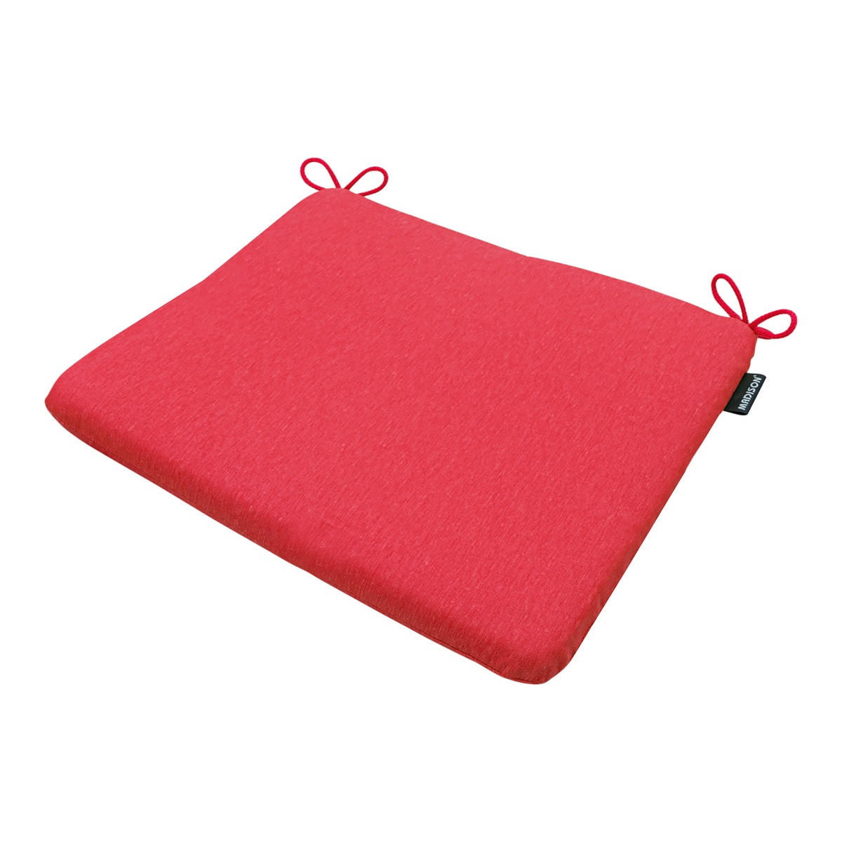 SITZKISSEN Panama 40/40 cm 4er-Set - Hellrot, Textil (40/4/40cm) - Madison
