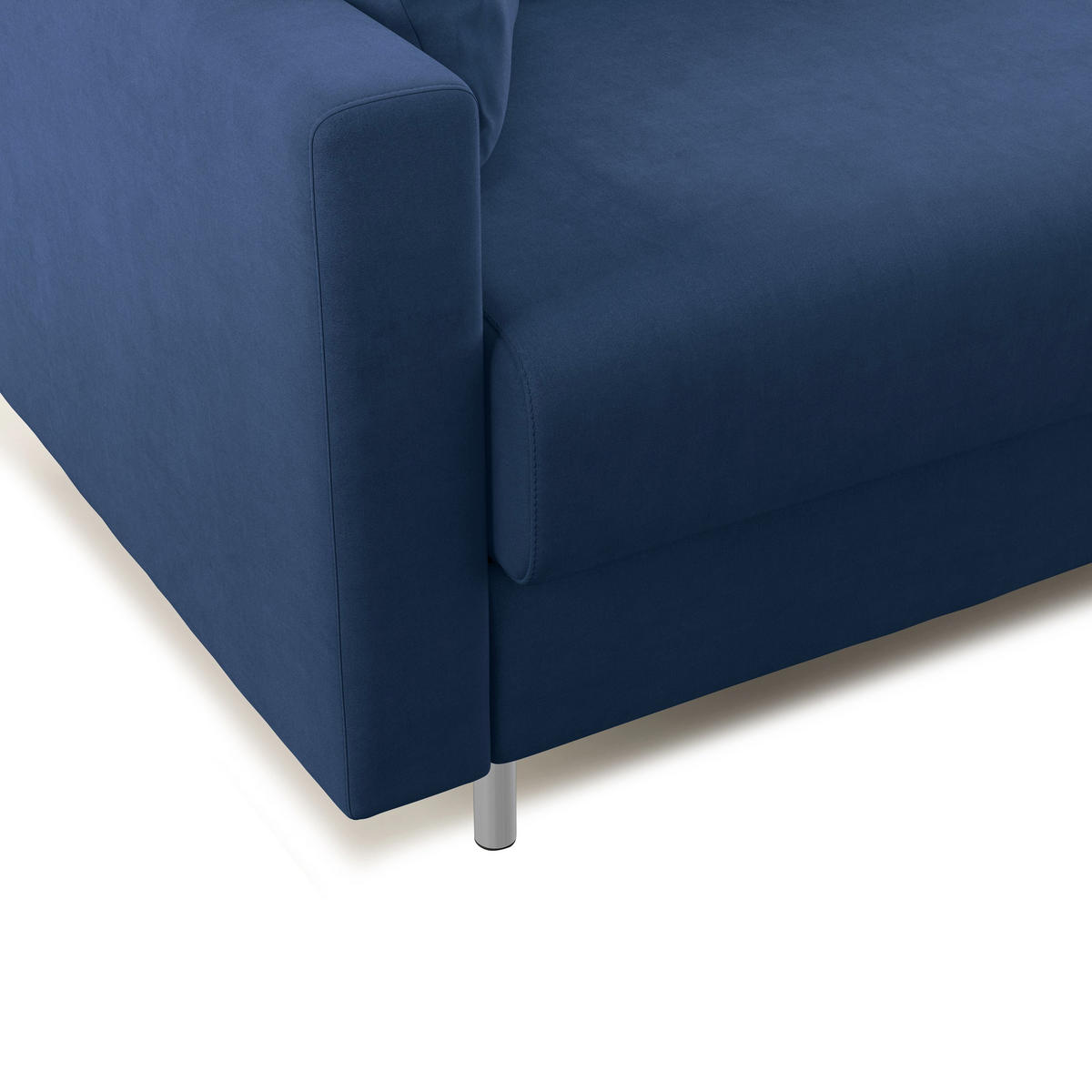 SCHLAFSOFA Megan - Blau, Textil (168/97/96cm) - Divani.store
