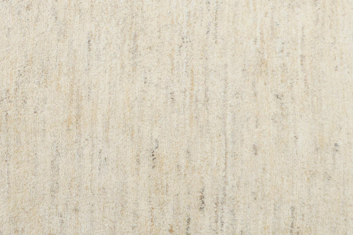 GABBEH-TEPPICH handgeknüpft Beige 240/170 cm Schurwolle - Beige, Textil (170/240cm) - Looma