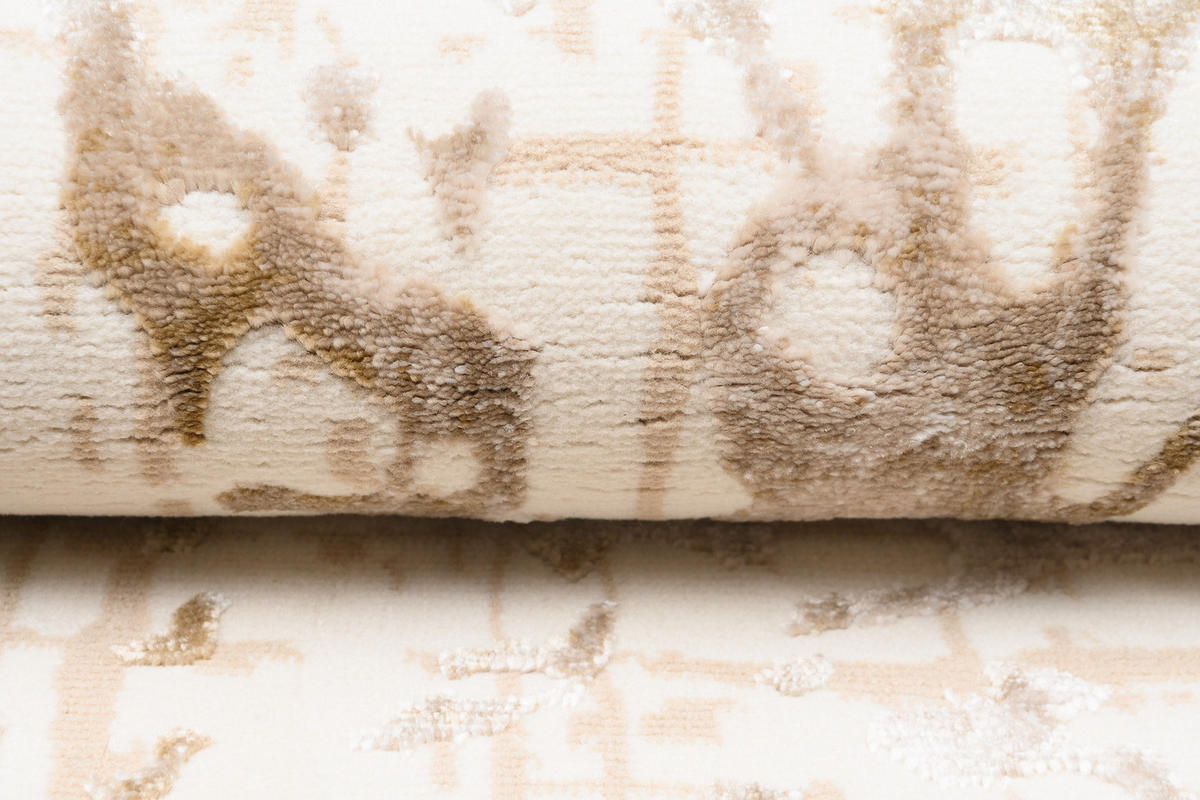TEPPICH HERA Creme 140/200 cm - Creme, Textil (140/200cm) - Tapiso
