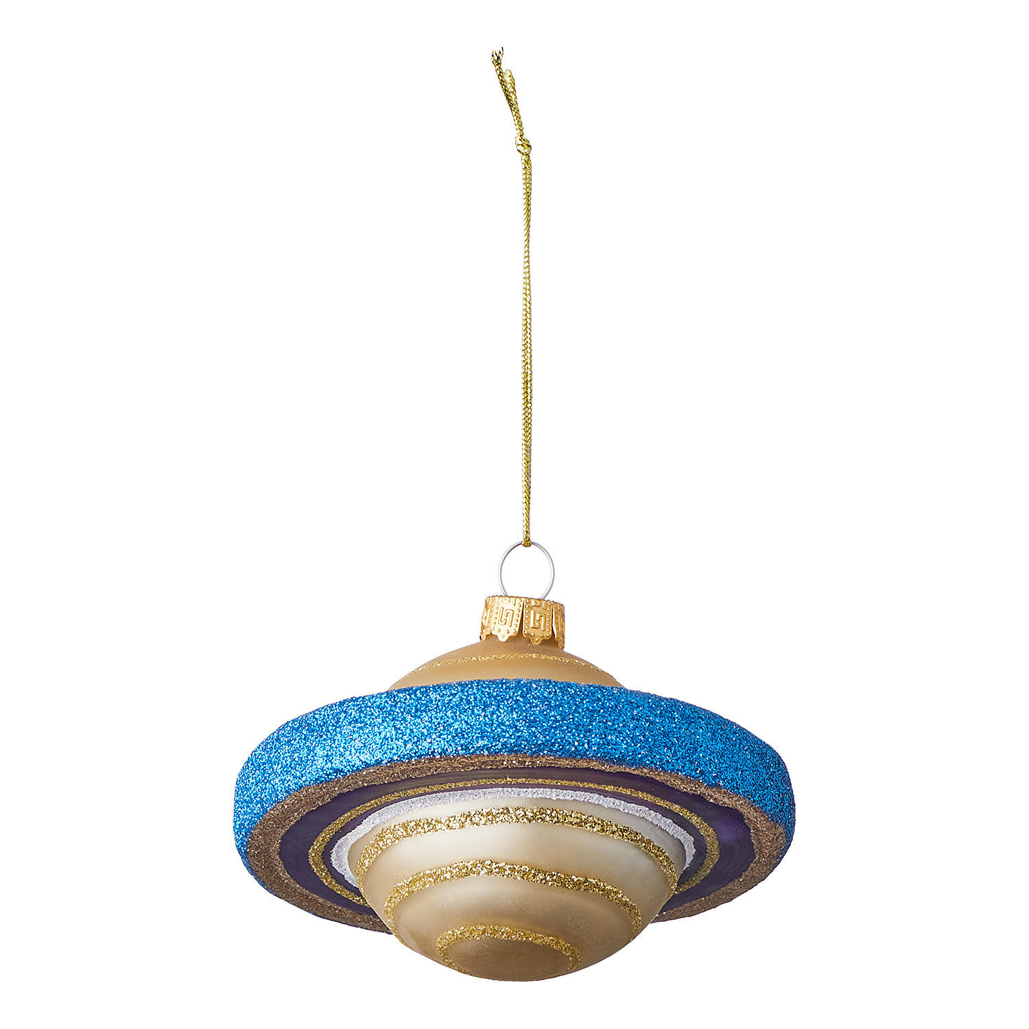 BAUMANHÄNGER Hang On Planet - Multicolor, Glas (9/6/9cm) - Butlers