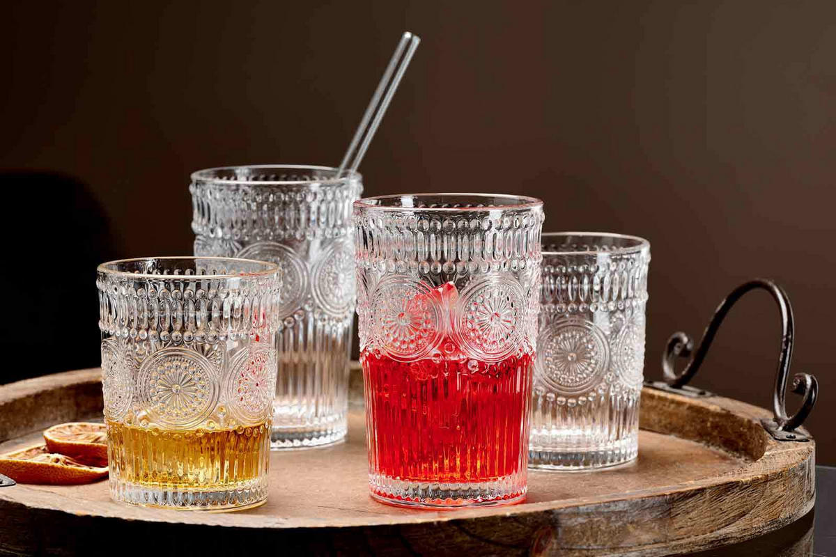 WHISKYGLÄSER Paolo transparent 250 ml 6er Set - Transparent, Glas (0.25L) - Ritzenhoff Breker